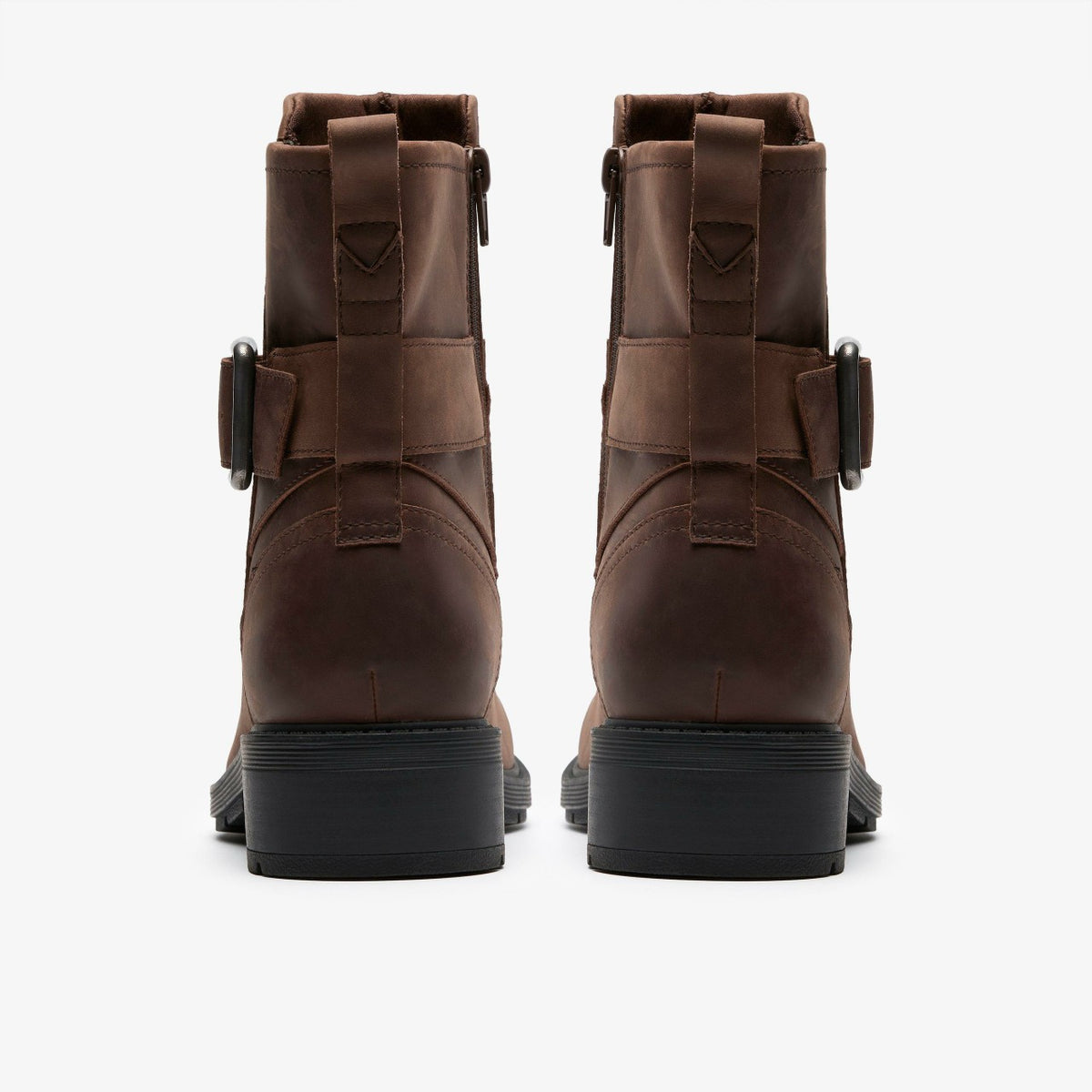 Clarks Best Price / Hearth Buckle Dark Brown