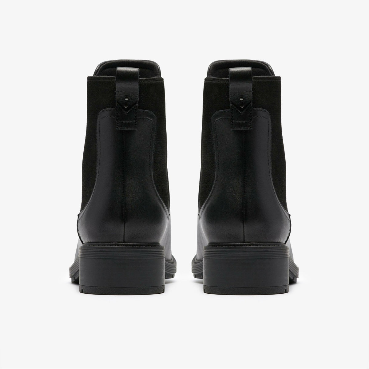 Clarks Sale / Hearth Top Black Leather