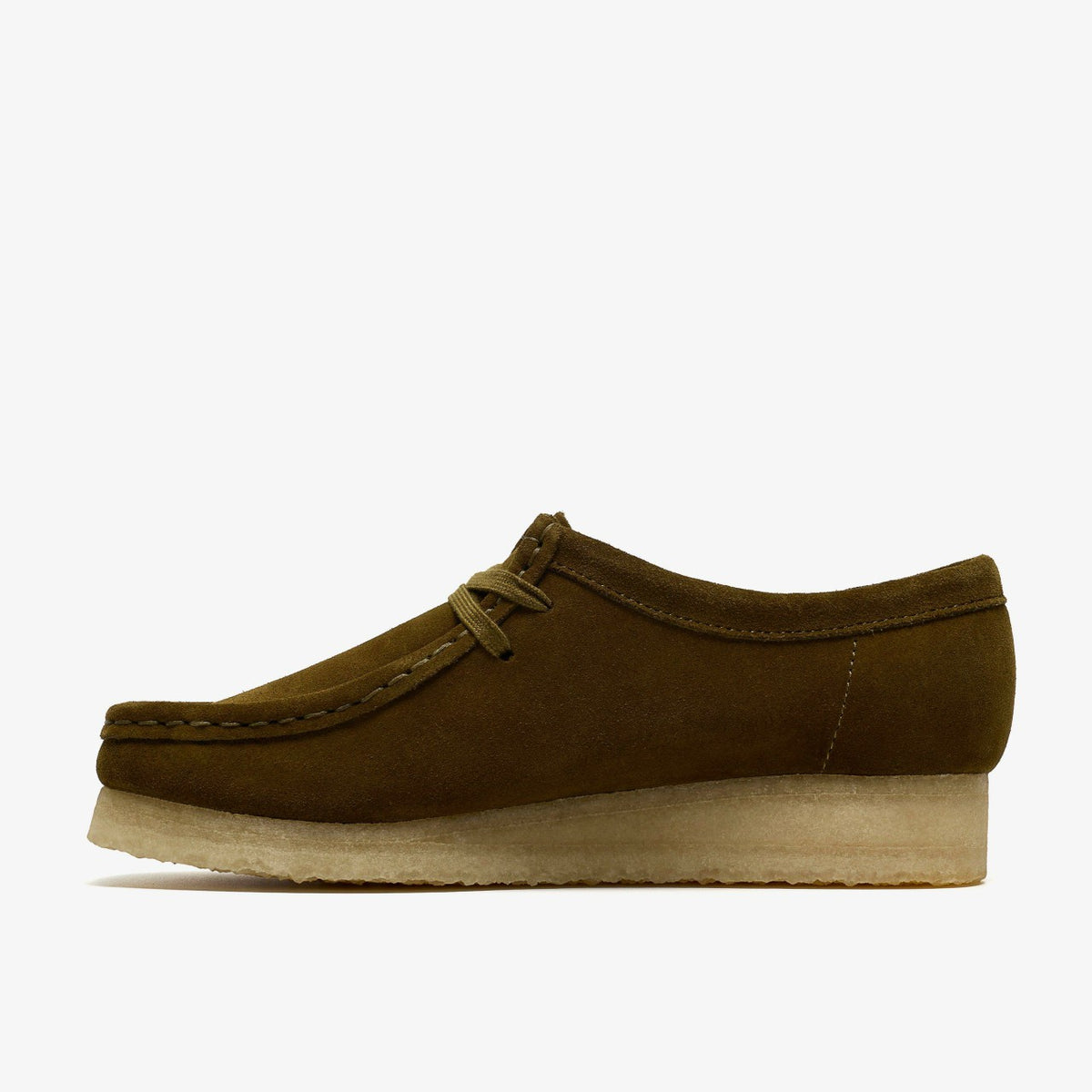 Clarks Classic / Wallabee Olive Suede
