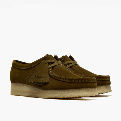 Clarks Classic / Wallabee Olive Suede