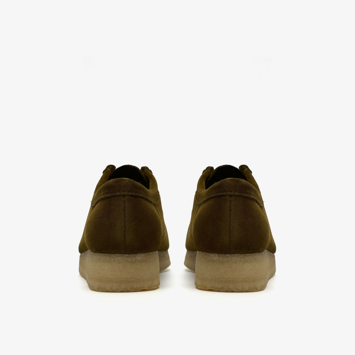 Clarks Classic / Wallabee Olive Suede