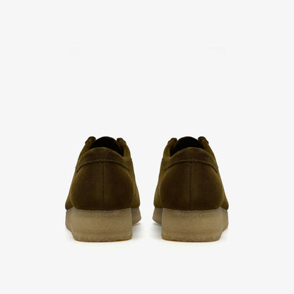 Clarks Classic / Wallabee Olive Suede