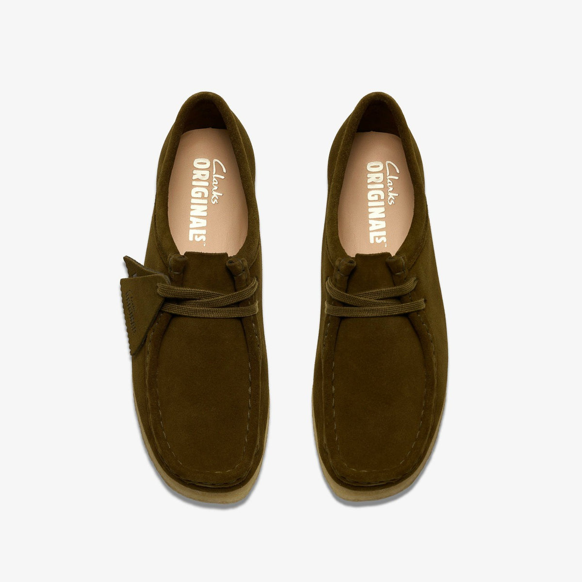 Clarks Classic / Wallabee Olive Suede