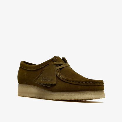 Clarks Classic / Wallabee Olive Suede
