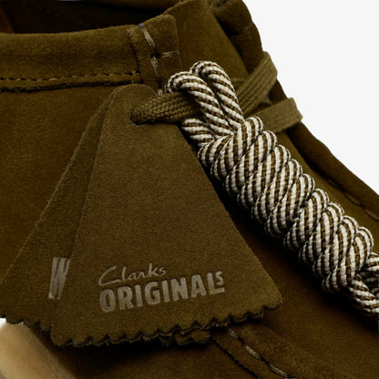 Clarks Classic / Wallabee Olive Suede