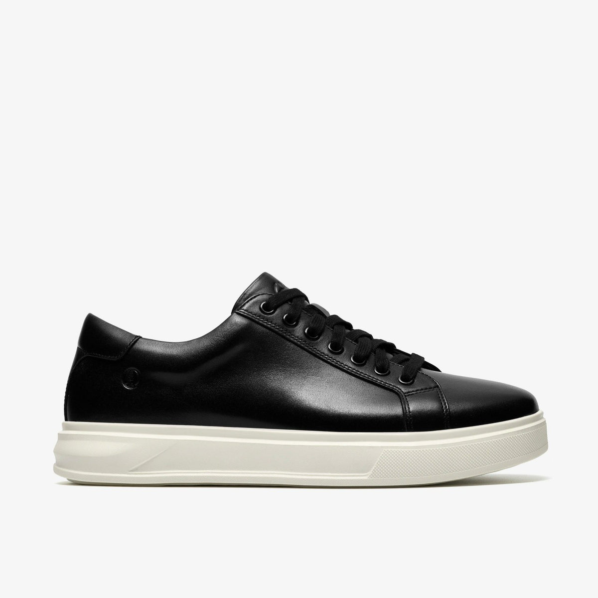 Clarks Smart Buy / Goswell Tie Black Leather