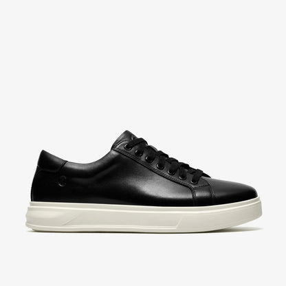 Clarks Smart Buy / Goswell Tie Black Leather