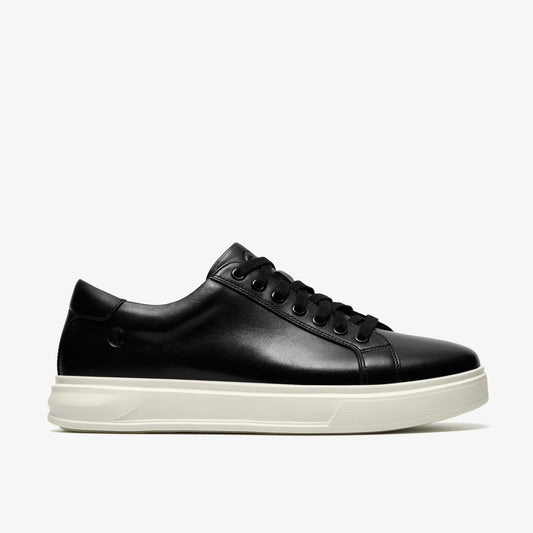 Clarks Smart Buy / Goswell Tie Black Leather