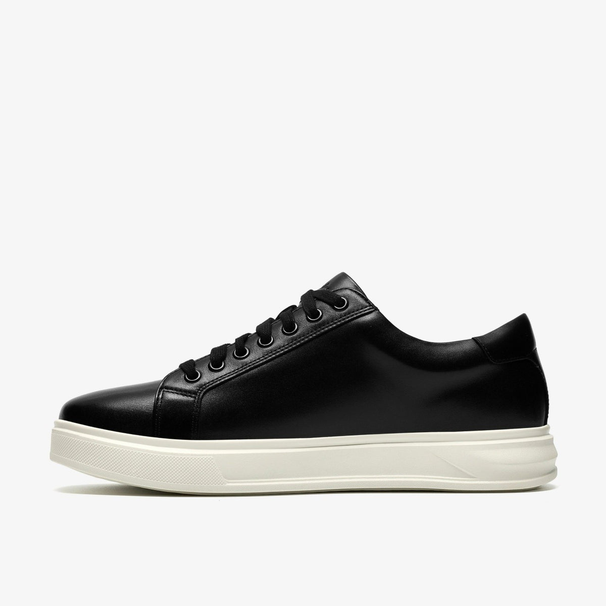 Clarks Smart Buy / Goswell Tie Black Leather
