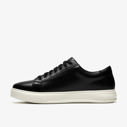 Clarks Smart Buy / Goswell Tie Black Leather