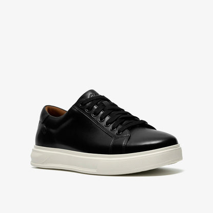 Clarks Smart Buy / Goswell Tie Black Leather