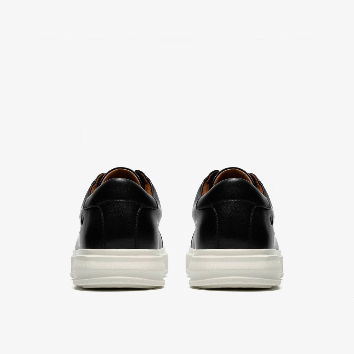 Clarks Smart Buy / Goswell Tie Black Leather