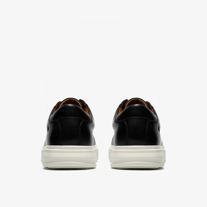 Clarks Smart Buy / Goswell Tie Black Leather