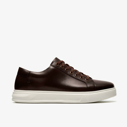 Clarks Deals / Goswell Tie Brown Leather