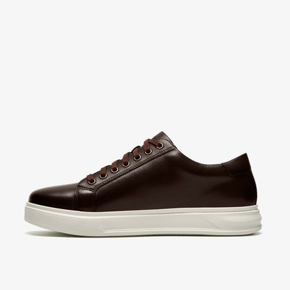Clarks Deals / Goswell Tie Brown Leather
