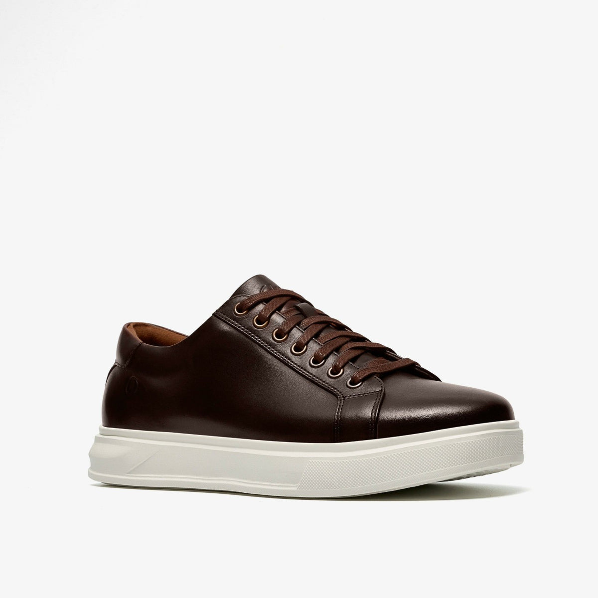 Clarks Deals / Goswell Tie Brown Leather