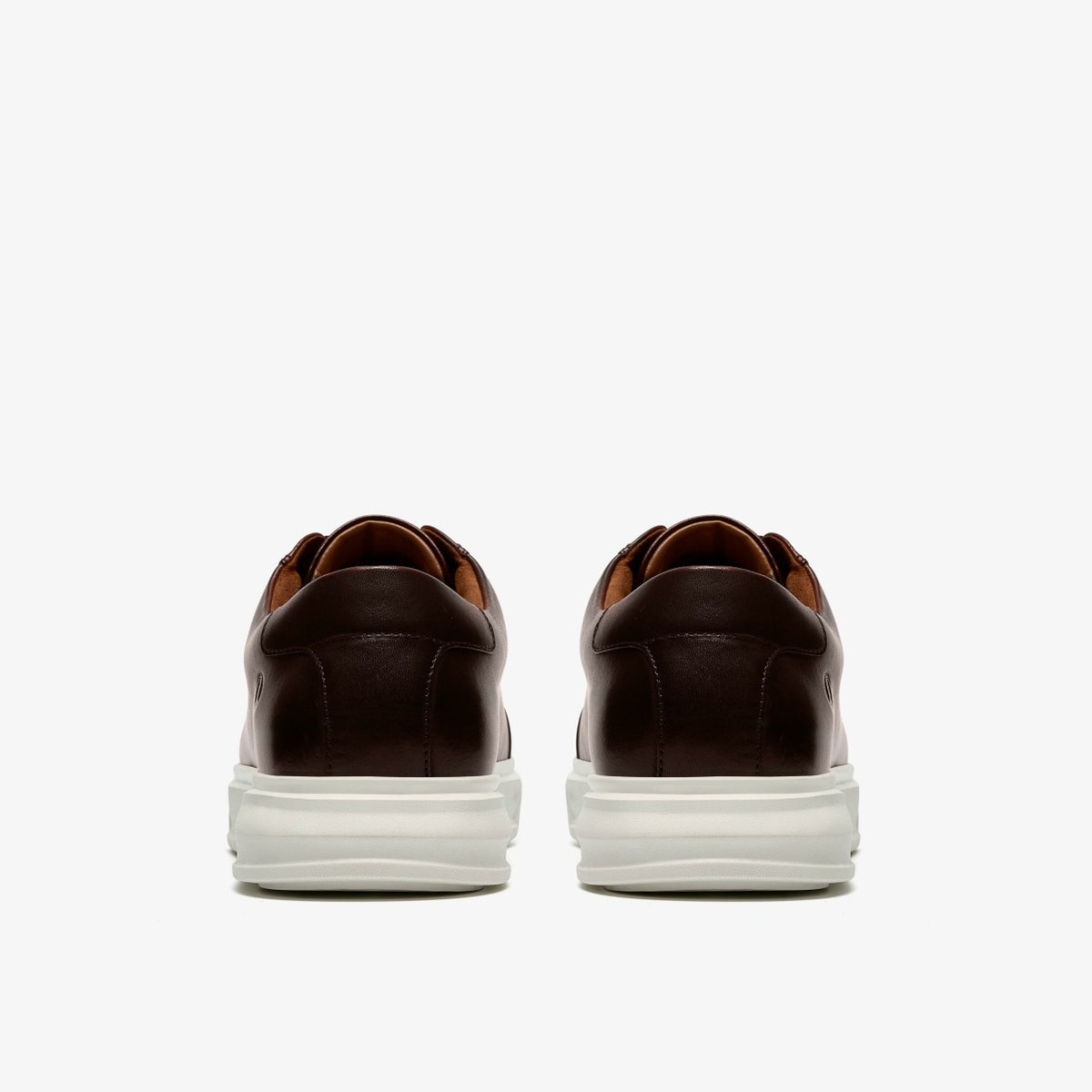 Clarks Deals / Goswell Tie Brown Leather