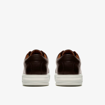 Clarks Deals / Goswell Tie Brown Leather
