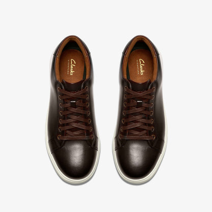 Clarks Deals / Goswell Tie Brown Leather