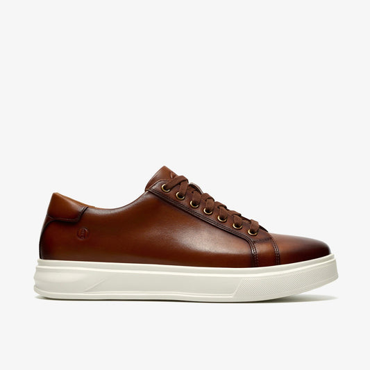 Clarks Quality / Goswell Tie Tan Leather