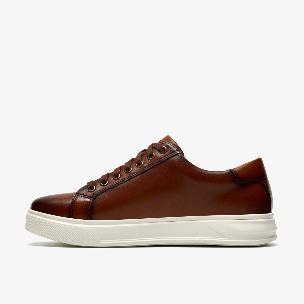 Clarks Quality / Goswell Tie Tan Leather