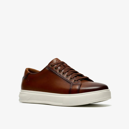 Clarks Quality / Goswell Tie Tan Leather