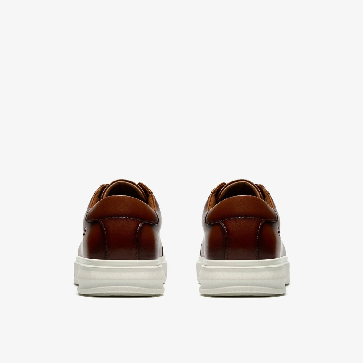 Clarks Quality / Goswell Tie Tan Leather