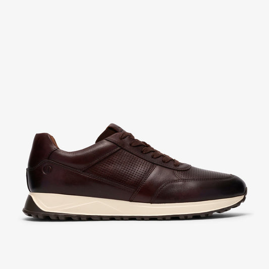 Clarks Great Value / Radwell Tie Brown Leather