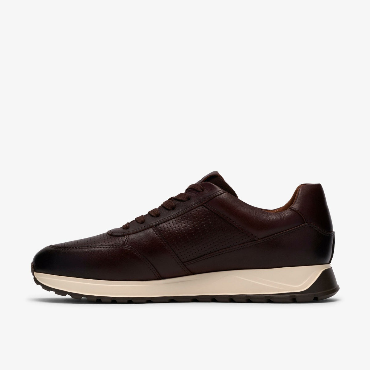 Clarks Great Value / Radwell Tie Brown Leather