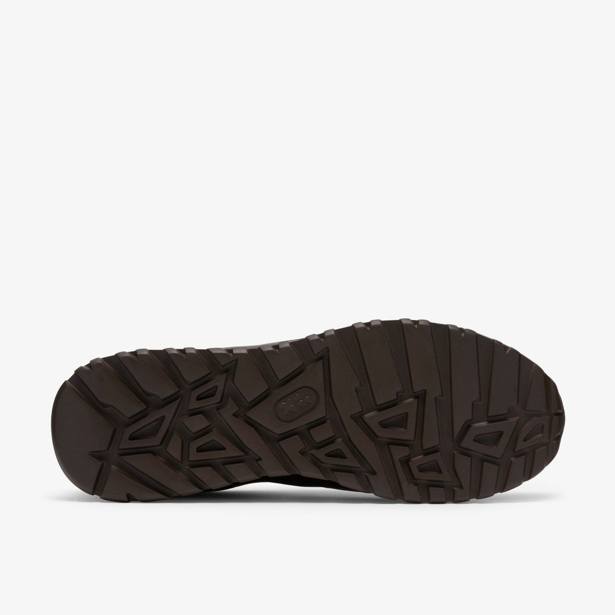 Clarks Great Value / Radwell Tie Brown Leather