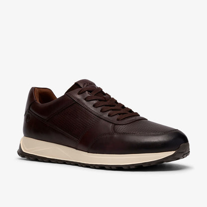 Clarks Great Value / Radwell Tie Brown Leather