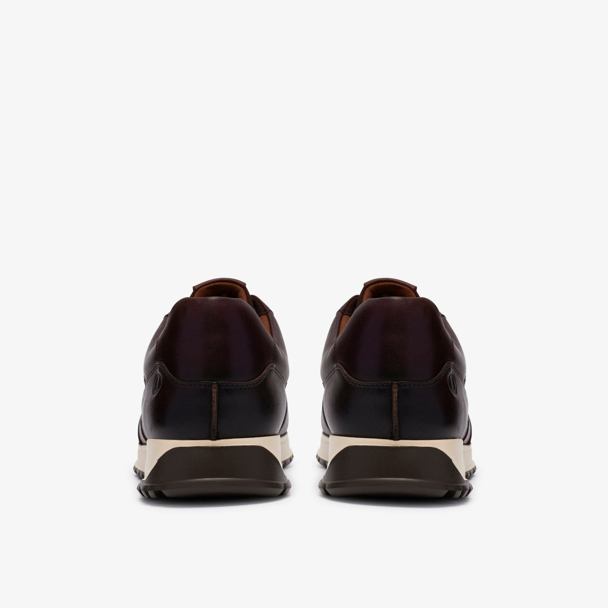Clarks Great Value / Radwell Tie Brown Leather