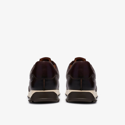 Clarks Great Value / Radwell Tie Brown Leather