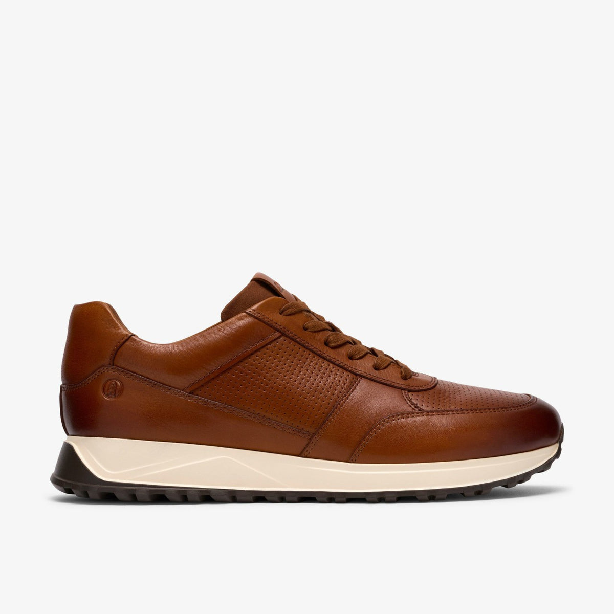 Clarks Recommended / Radwell Tie Tan Leather
