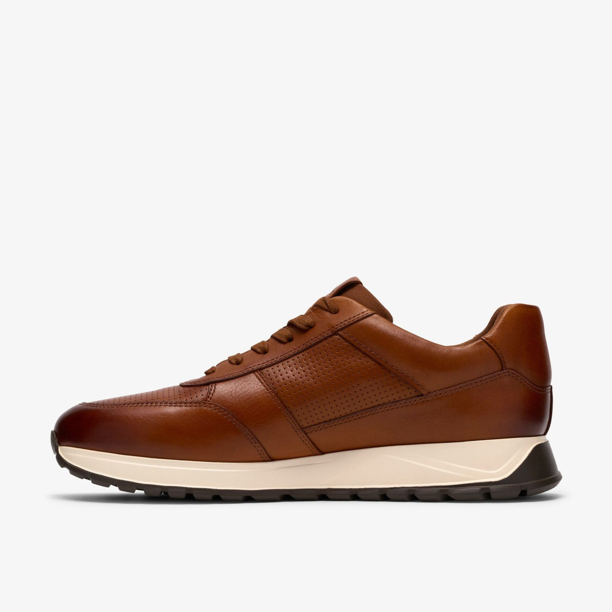 Clarks Recommended / Radwell Tie Tan Leather