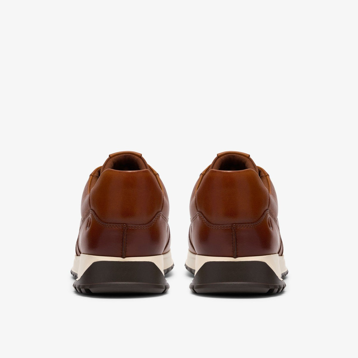 Clarks Recommended / Radwell Tie Tan Leather