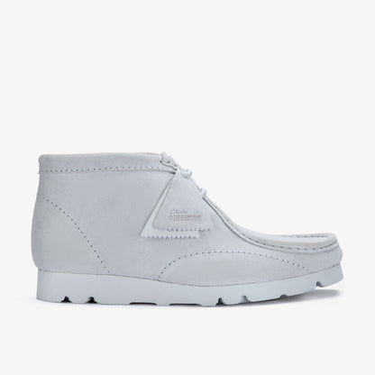 Clarks Sale / Wallabee Boot PAF Grey/Blue