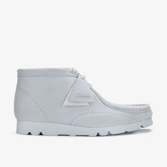 Clarks Sale / Wallabee Boot PAF Grey/Blue