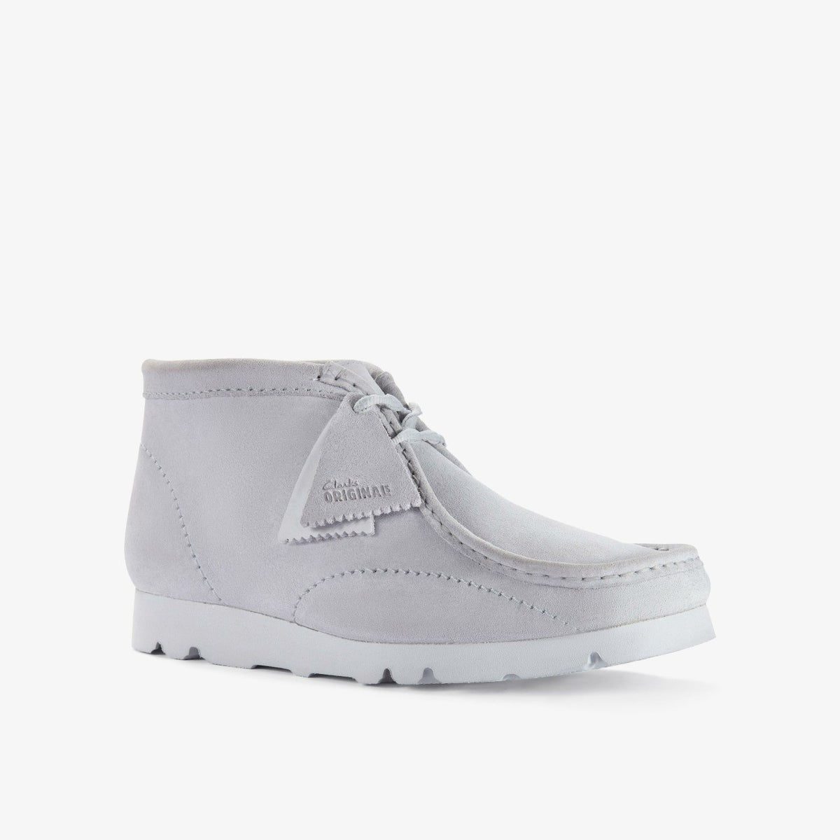 Clarks Sale / Wallabee Boot PAF Grey/Blue