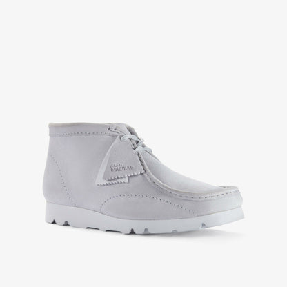 Clarks Sale / Wallabee Boot PAF Grey/Blue