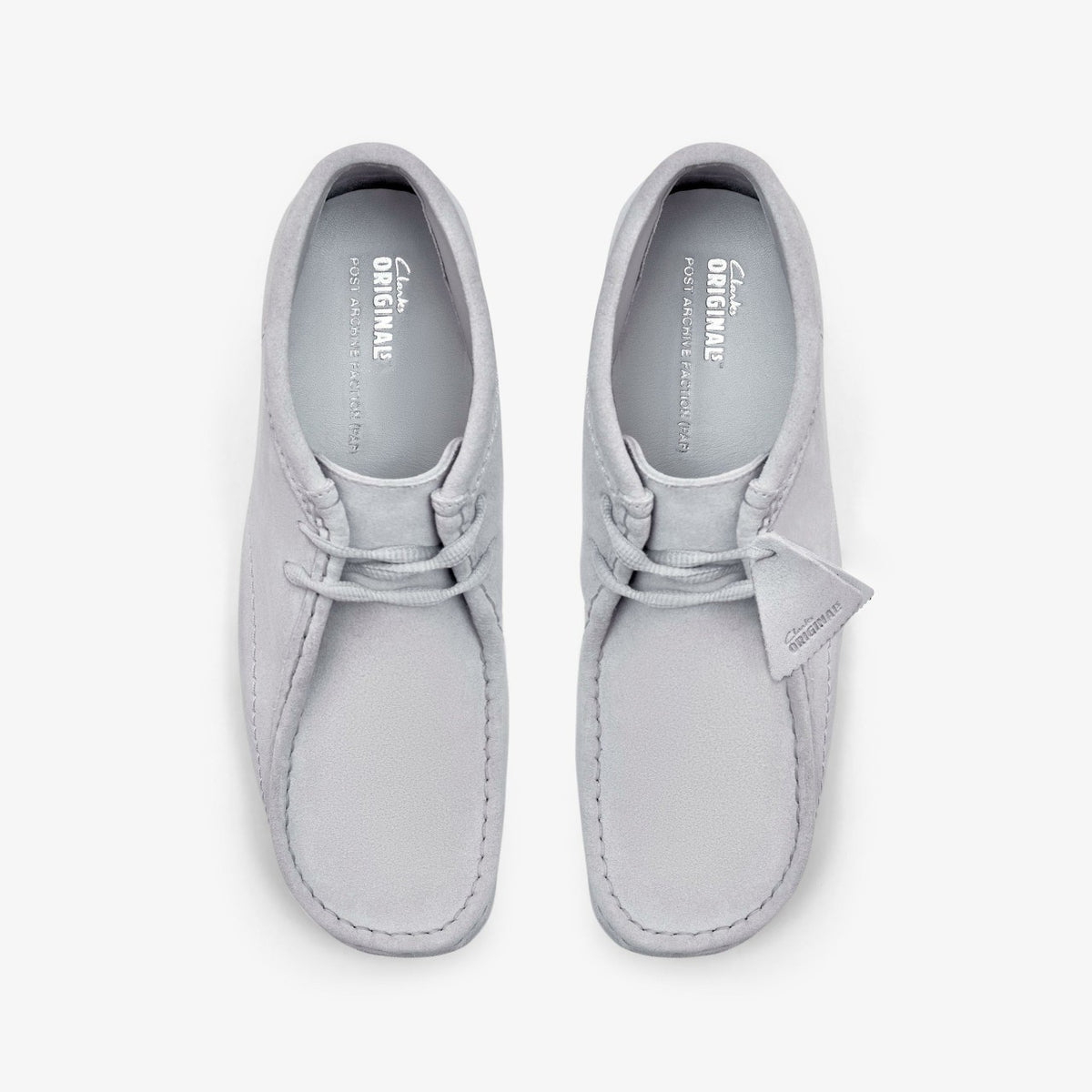 Clarks Sale / Wallabee Boot PAF Grey/Blue