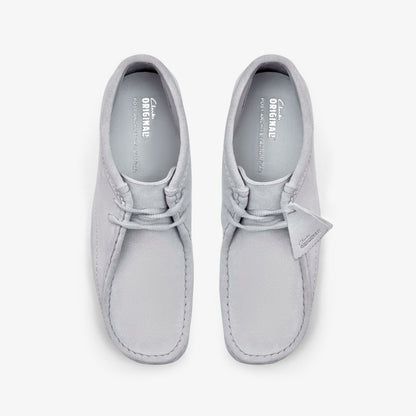 Clarks Sale / Wallabee Boot PAF Grey/Blue