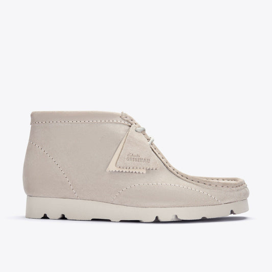 Clarks Latest / Wallabee Boot PAF Beige Suede