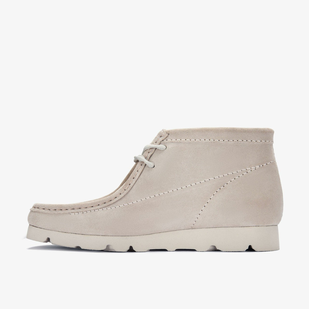 Clarks Latest / Wallabee Boot PAF Beige Suede
