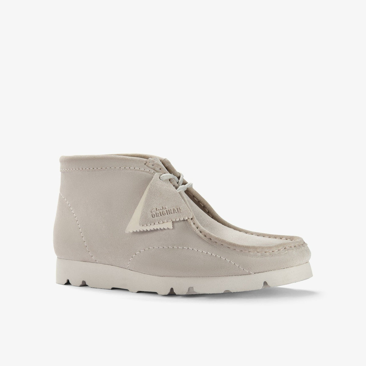 Clarks Latest / Wallabee Boot PAF Beige Suede