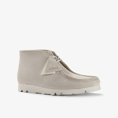 Clarks Latest / Wallabee Boot PAF Beige Suede