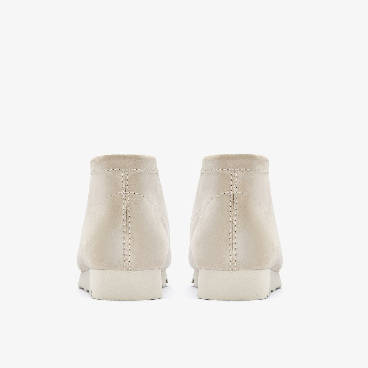 Clarks Latest / Wallabee Boot PAF Beige Suede