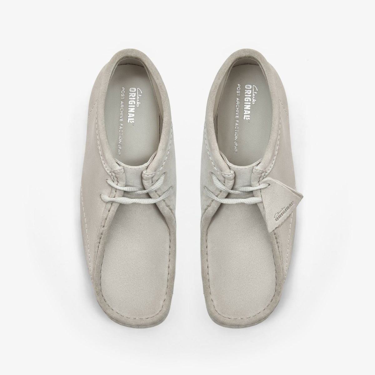 Clarks Latest / Wallabee Boot PAF Beige Suede