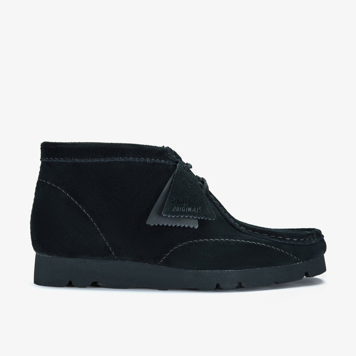 Clarks Signature / Wallabee Boot PAF Black Suede