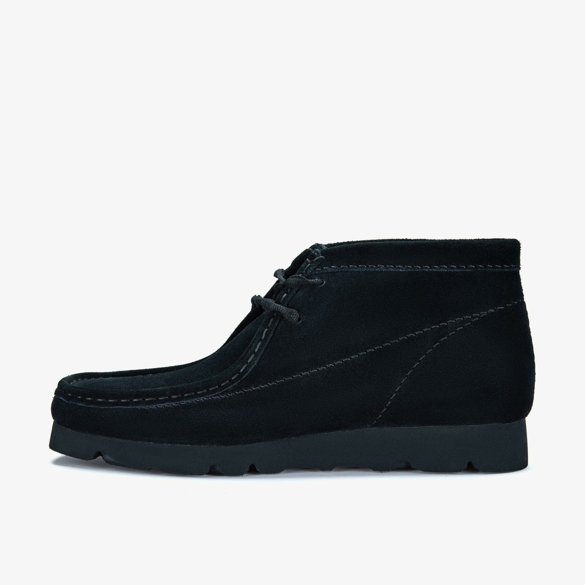 Clarks Signature / Wallabee Boot PAF Black Suede